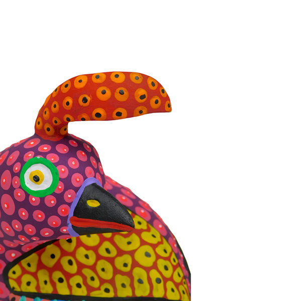 Armando Jimenez: Quail Woodcarving