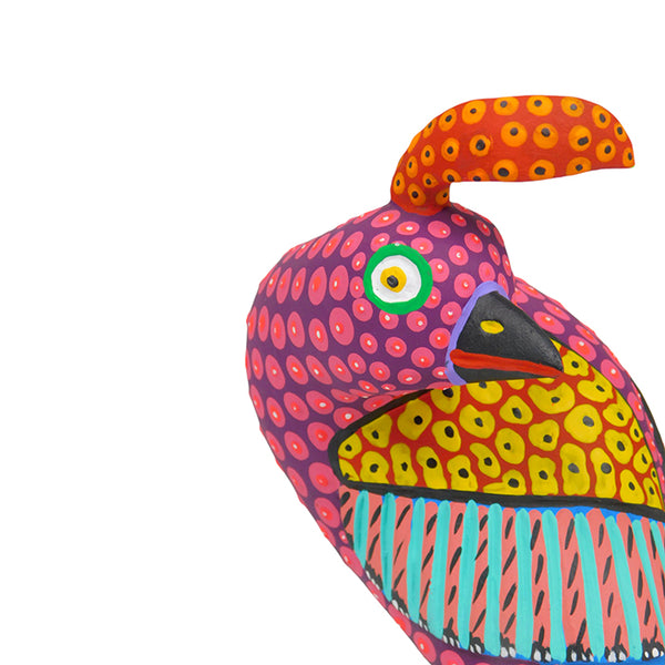 Armando Jimenez: Quail Woodcarving