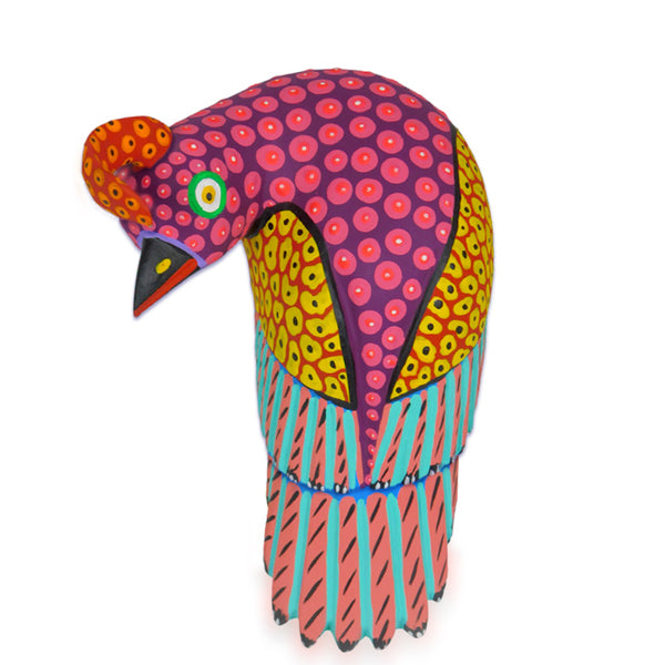 Armando Jimenez: Quail Woodcarving