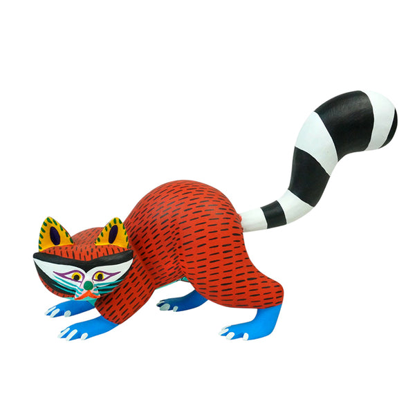 Armando Jimenez: Charming Raccoon Woodcarving