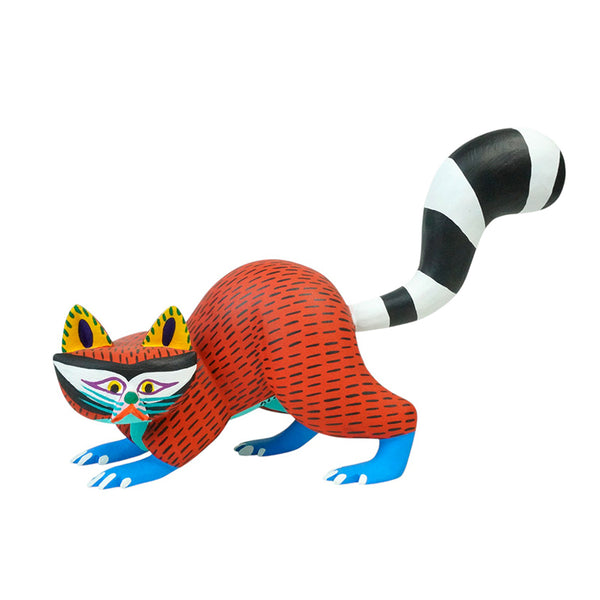 Armando Jimenez: Charming Raccoon Woodcarving