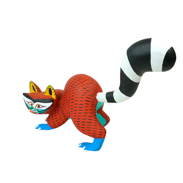 Armando Jimenez: Charming Raccoon Woodcarving