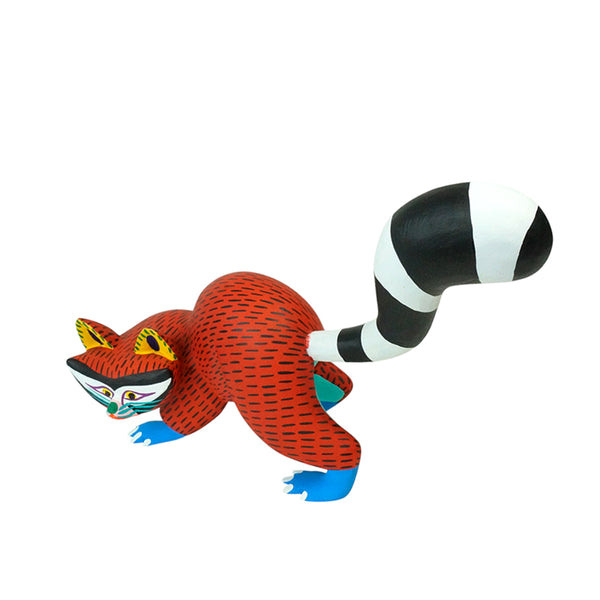 Armando Jimenez: Charming Raccoon Woodcarving