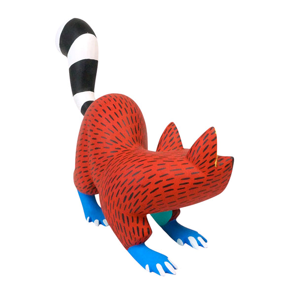 Armando Jimenez: Charming Raccoon Woodcarving