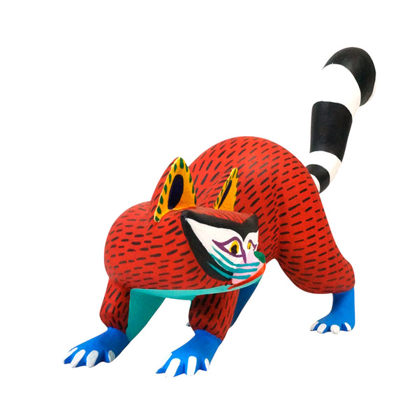 Armando Jimenez: Charming Raccoon Woodcarving