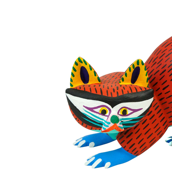 Armando Jimenez: Charming Raccoon Woodcarving