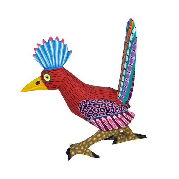 Armando Jimenez: Roadrunner Woodcarving