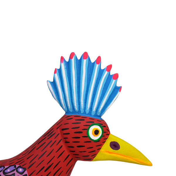 Armando Jimenez: Roadrunner Woodcarving