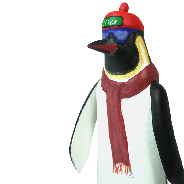 Avelino Perez: Winter Penguin