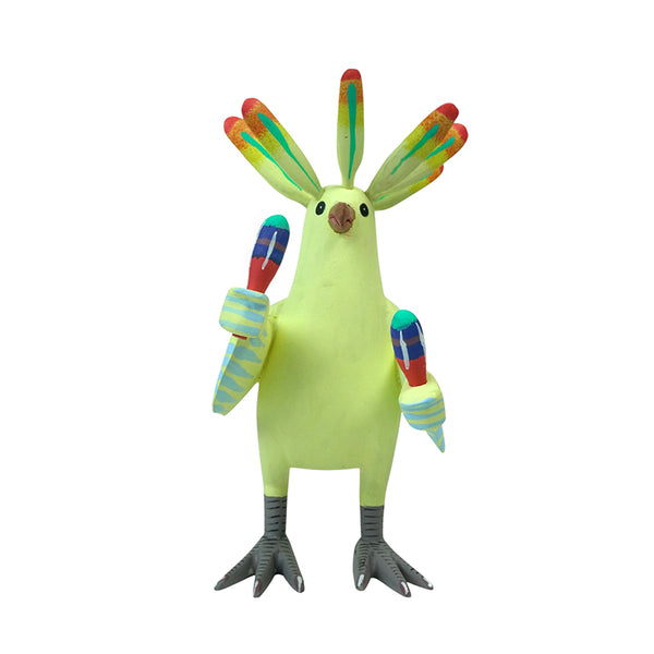 Avelino Perez: Punk Cockatoo Alebrije