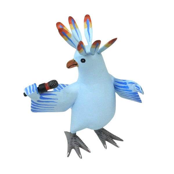 Avelino Perez: Punk Cockatoo Singer Alebrije