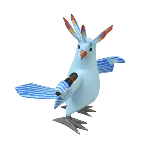 Avelino Perez: Punk Cockatoo Singer Alebrije