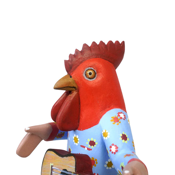 Avelino Perez: Guitarist Rooster Alebrije