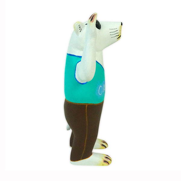 Avelino Perez: Tourist Bear Sculpture
