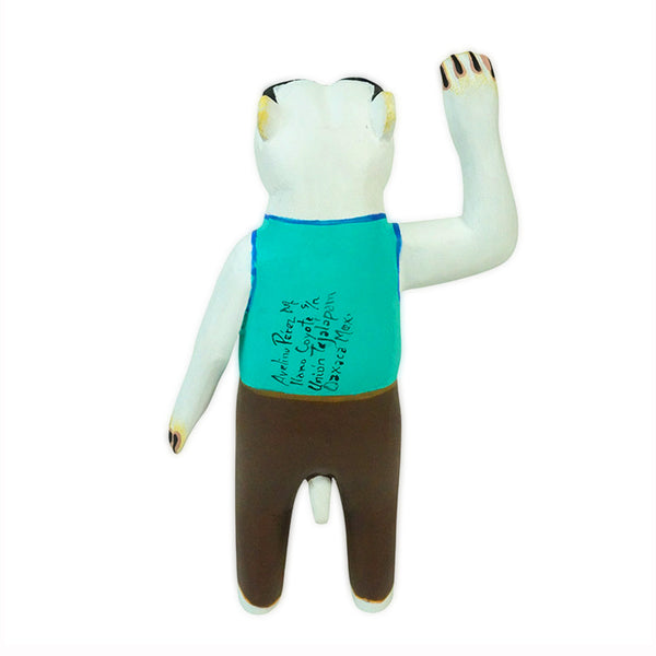 Avelino Perez: Tourist Bear Sculpture