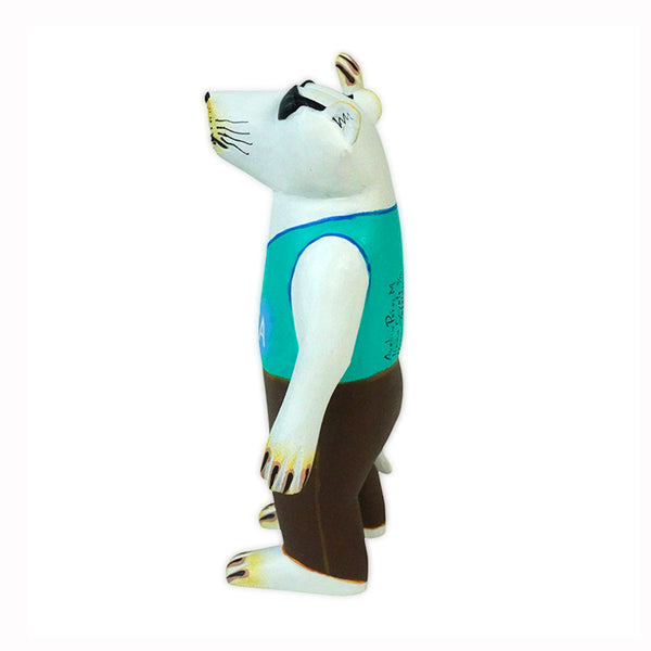 Avelino Perez: Tourist Bear Sculpture