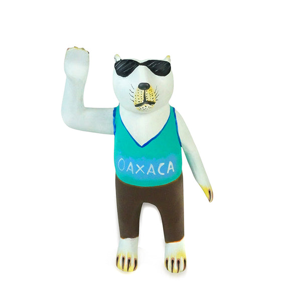 Avelino Perez: Tourist Bear Sculpture