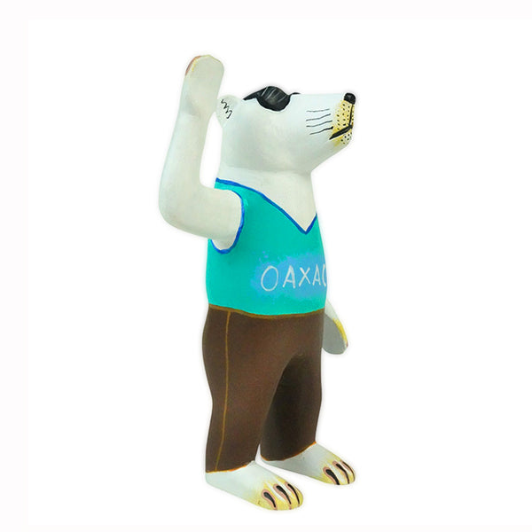 Avelino Perez: Tourist Bear Sculpture