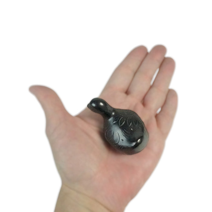 Barro Negro: Duck Figurine