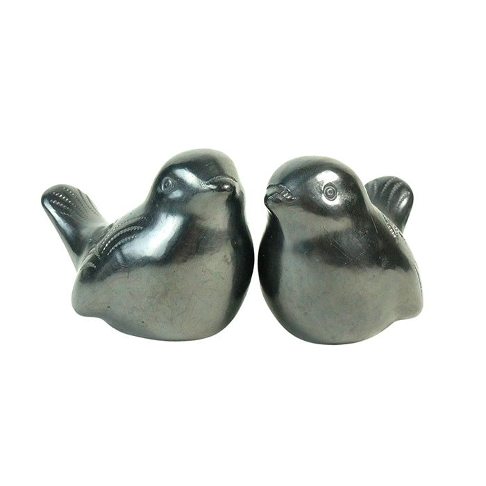 Barro Negro: Love Birds Figurine