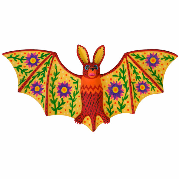 Luis Pablo: Bat Wall Hanging Alebrije