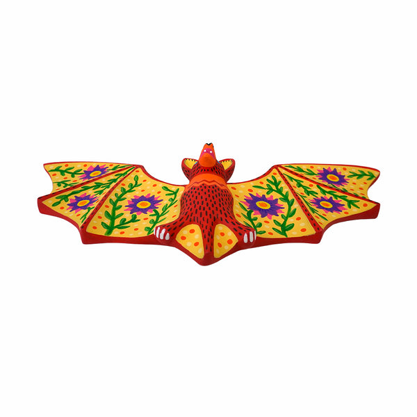Luis Pablo: Bat Wall Hanging Alebrije
