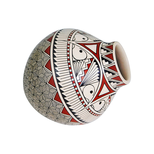 Quezada pottery olla handmade