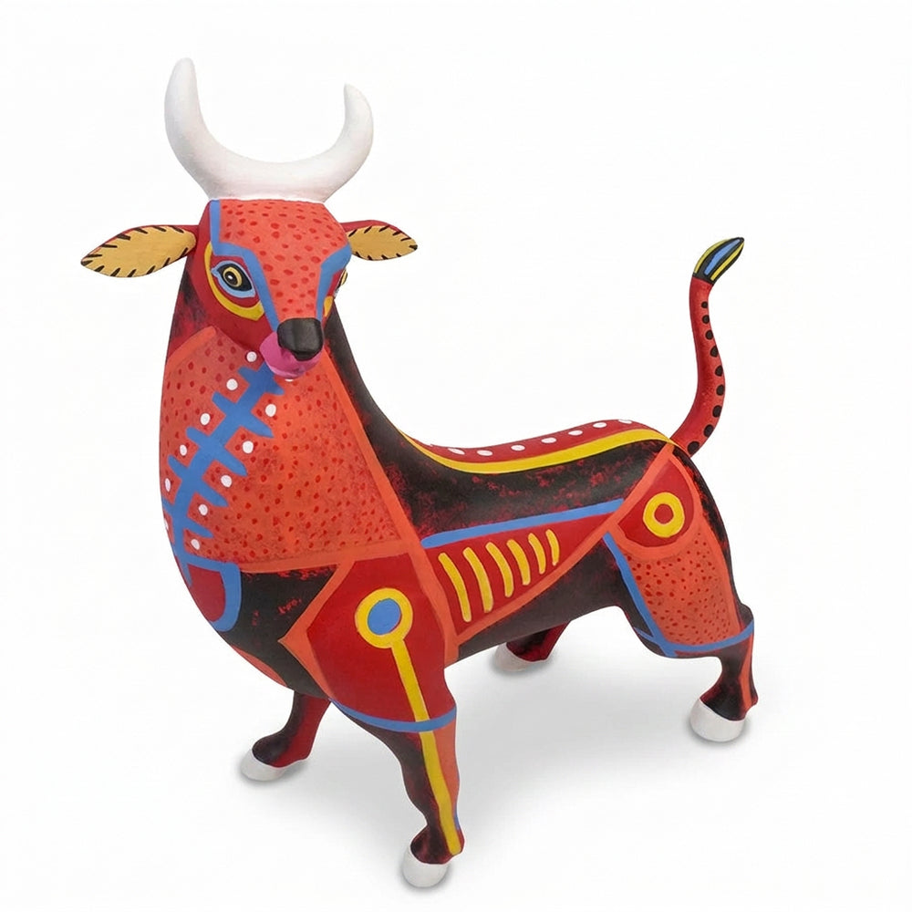 Luis Pablo:Toro Bravo Bull Alebrije