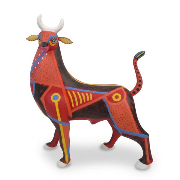 Luis Pablo:Toro Bravo Bull Alebrije
