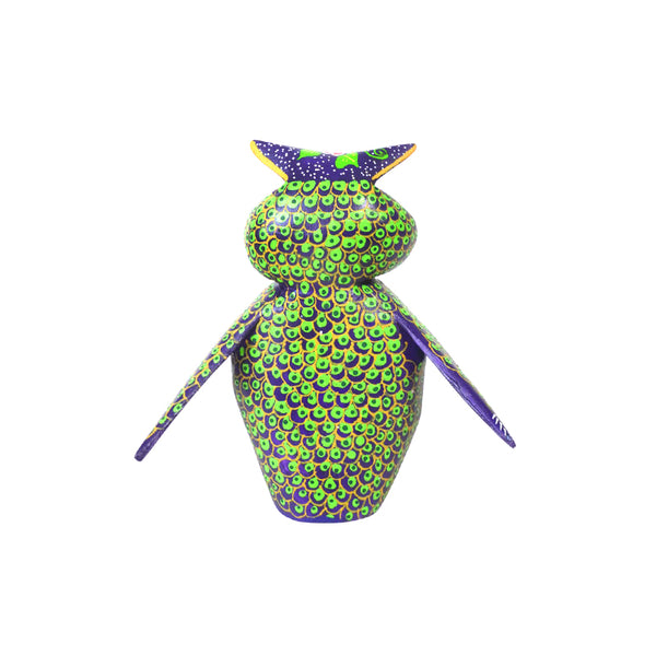 Candido Jimenez: Endearing Owl Woodcarving