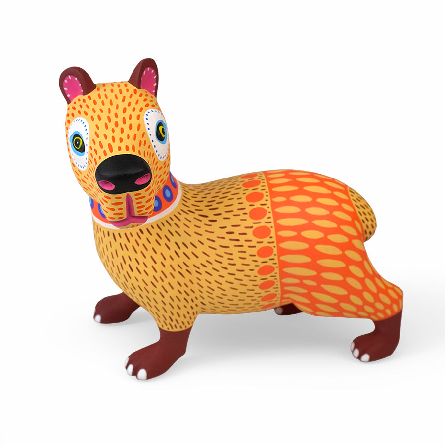 Luis Pablo: Sunshine Capybara Alebrije