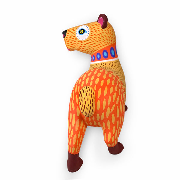 Luis Pablo: Sunshine Capybara Alebrije