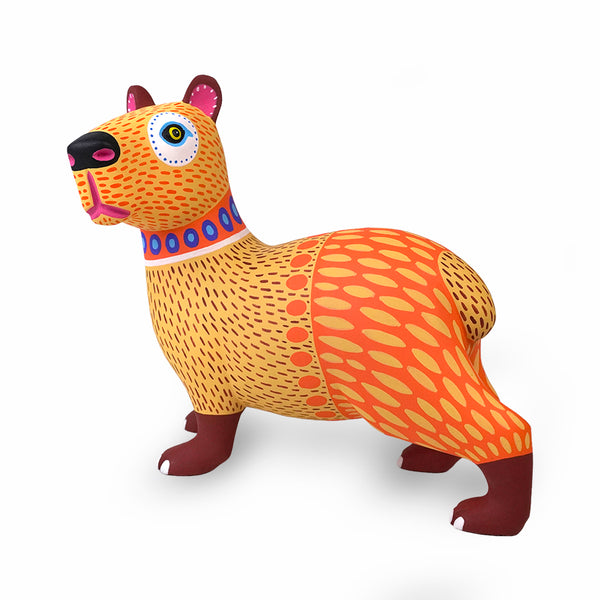 Luis Pablo: Sunshine Capybara Alebrije