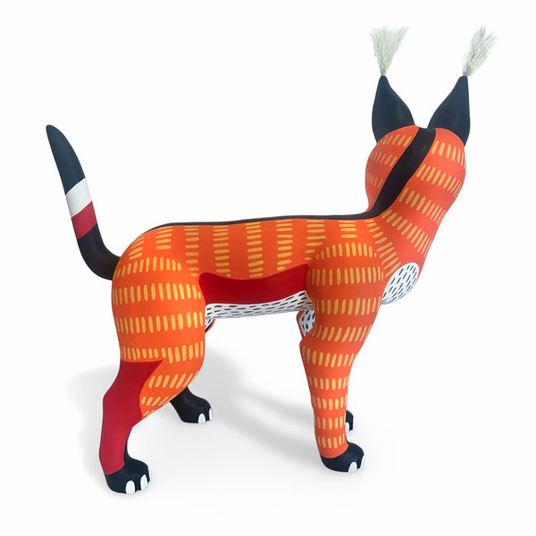 Luis Pablo: Gorgeous Caracal Alebrije