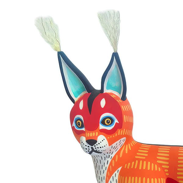 Luis Pablo: Gorgeous Caracal Alebrije