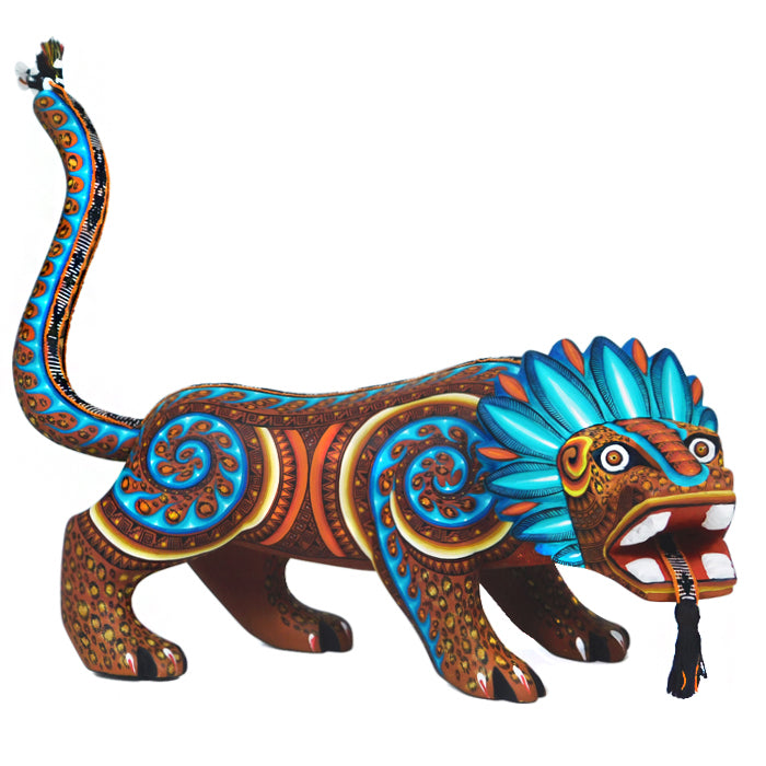 ON SALE Carolina Sandoval &Kengi: Impressive Quetzalcoatl Jaguar