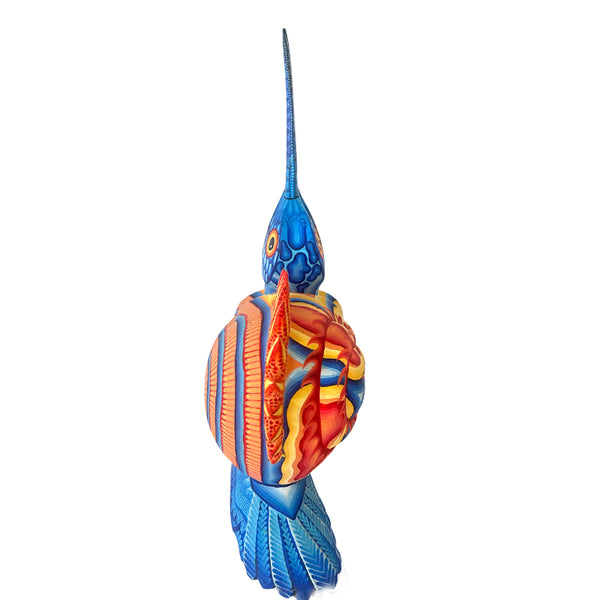 Carolina Sandoval & Kengi: Fusion Snail & Hummingbird