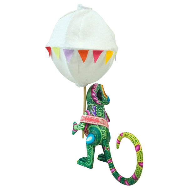 Carolina Sandoval & Kengi: Carnaval Monkey Woodcarving