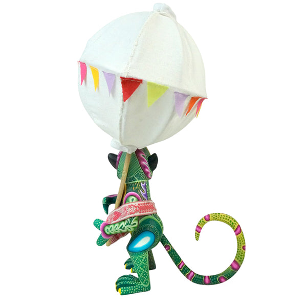 Carolina Sandoval & Kengi: Carnaval Monkey Woodcarving