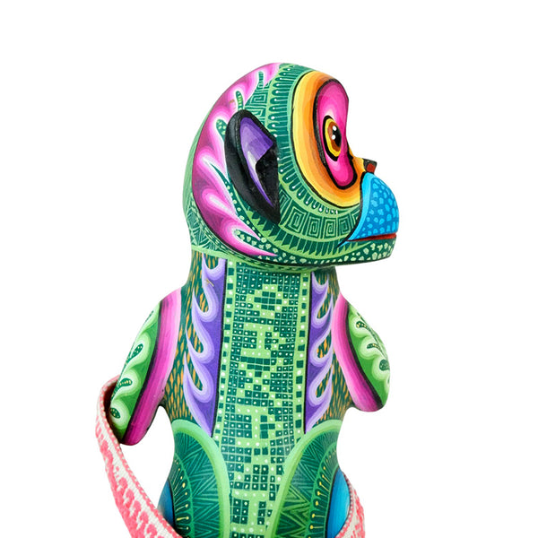 Carolina Sandoval & Kengi: Carnaval Monkey Woodcarving