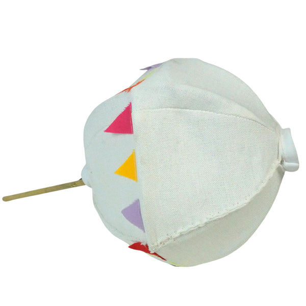 Calenda, handmade cloth balloon.