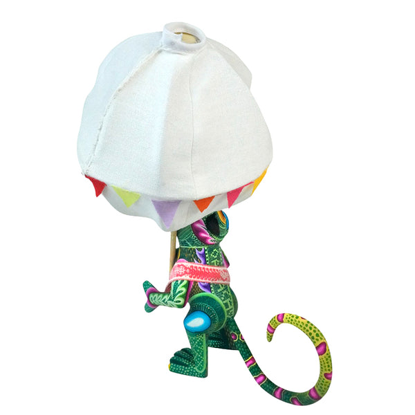 Carolina Sandoval & Kengi: Carnaval Monkey Woodcarving