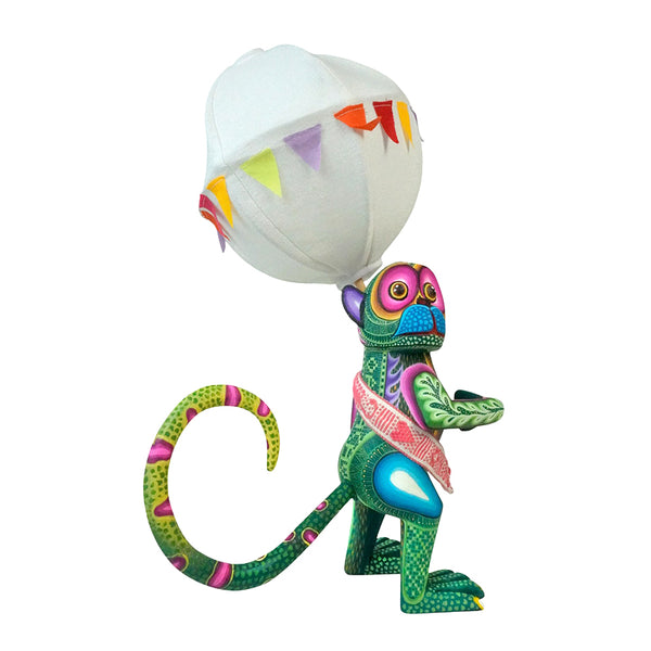 Carolina Sandoval & Kengi: Carnaval Monkey Woodcarving