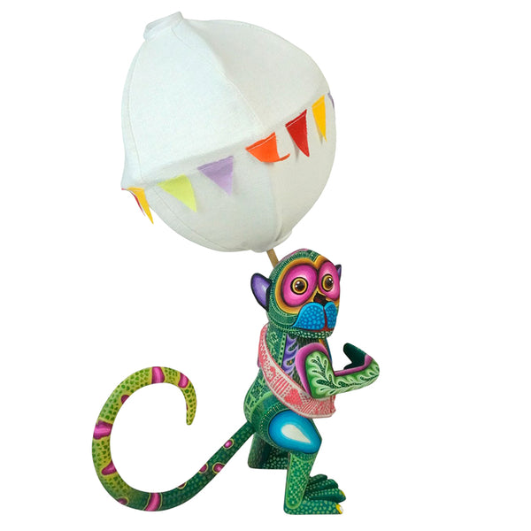 Carolina Sandoval & Kengi: Carnaval Monkey Woodcarving