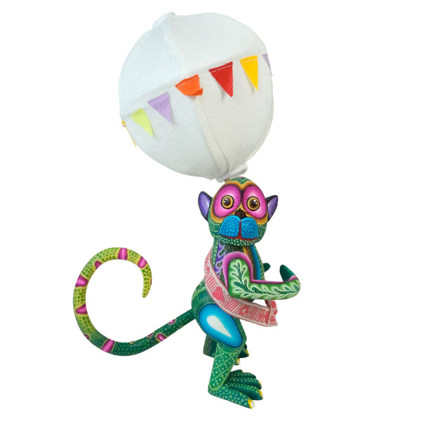 Carolina Sandoval & Kengi: Carnaval Monkey Woodcarving