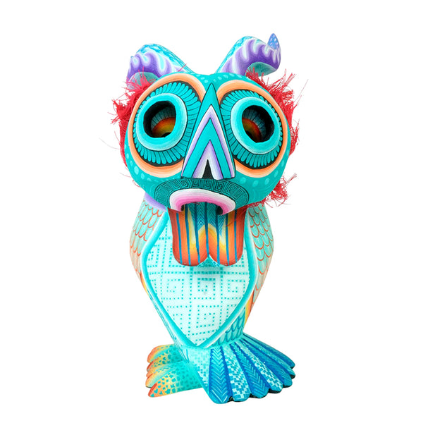 (LYWY) Carolina Sandoval & Kengi: The Masquerade Night Watcher Owl with Mask