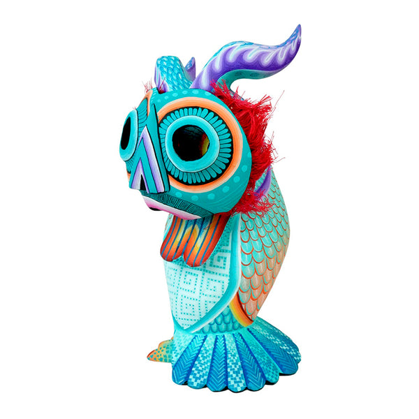 (LYWY) Carolina Sandoval & Kengi: The Masquerade Night Watcher Owl with Mask