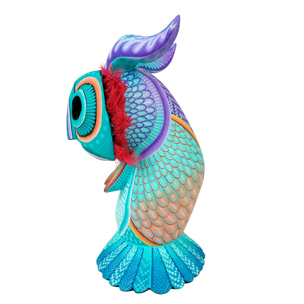 (LYWY) Carolina Sandoval & Kengi: The Masquerade Night Watcher Owl with Mask