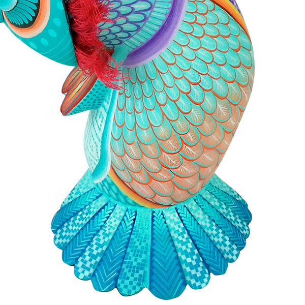 (LYWY) Carolina Sandoval & Kengi: The Masquerade Night Watcher Owl with Mask