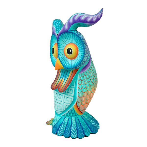 (LYWY) Carolina Sandoval & Kengi: The Masquerade Night Watcher Owl with Mask